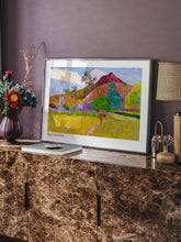 Paul Gauguin Tahitian Landscape - Art Print